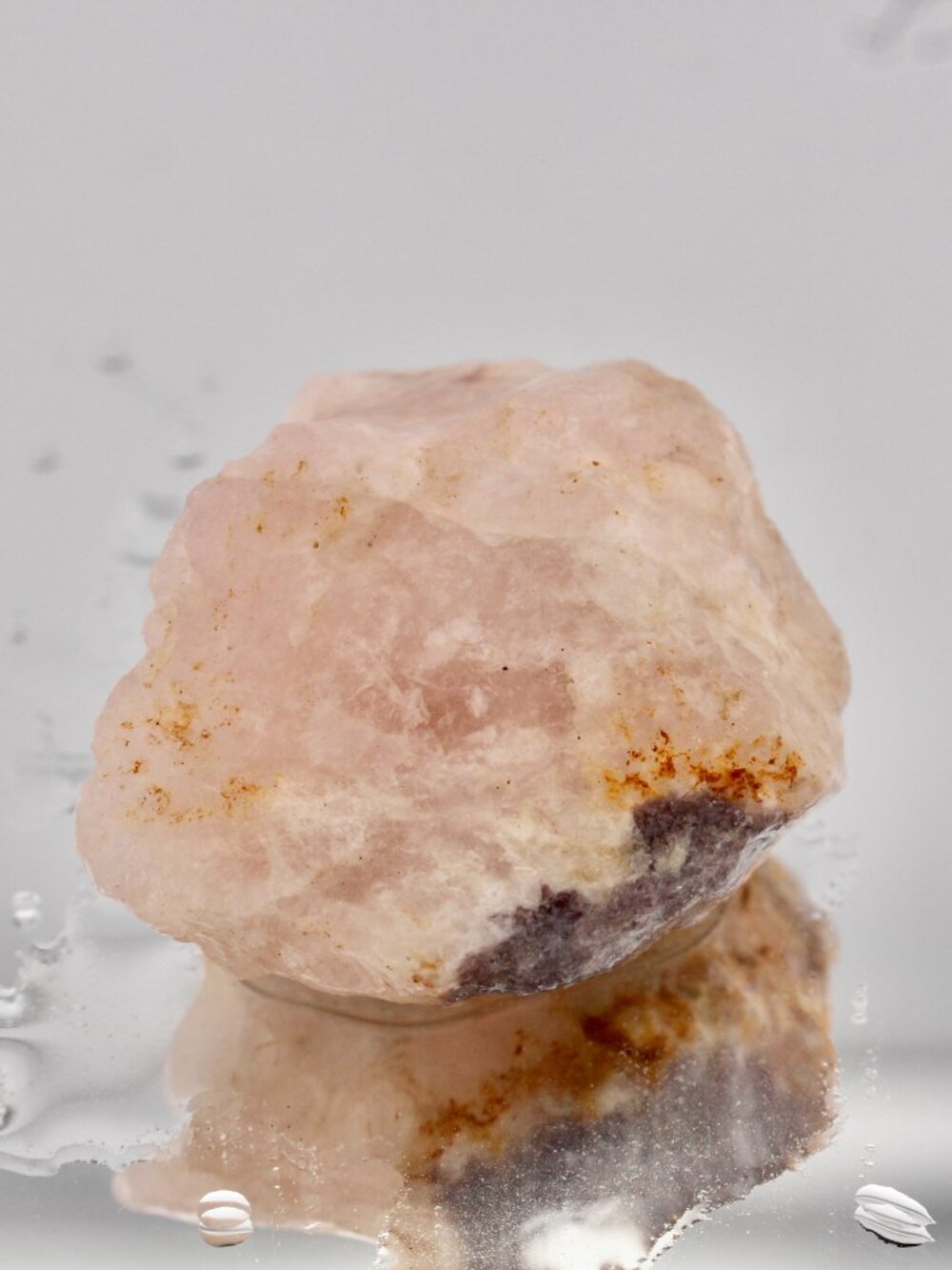 Morganite Beryl Pink Peach Raw Rough Stone Crystal Natural Rock Healing 45.4g